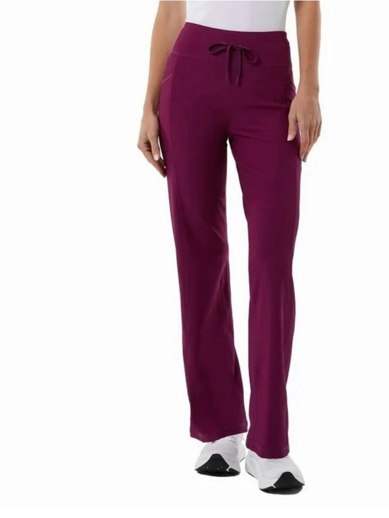 32 Degrees Pants - 📣 Pre-owned, Firm Price32 Degrees Women's Medium Bootcut Track Pants - Plum